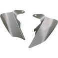 thumbnail image 1 of Kuryakyn 1188 Motorcycle Accessory: Heat Deflector Saddle Shields for 1997-2007 Harley-Davidson Touring Motorcycles, Reflective Smoke, 1 Pair, 1 of 1