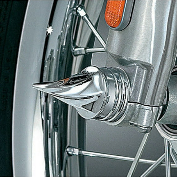 Kuryakyn 1217 Twisted Front Axel Caps