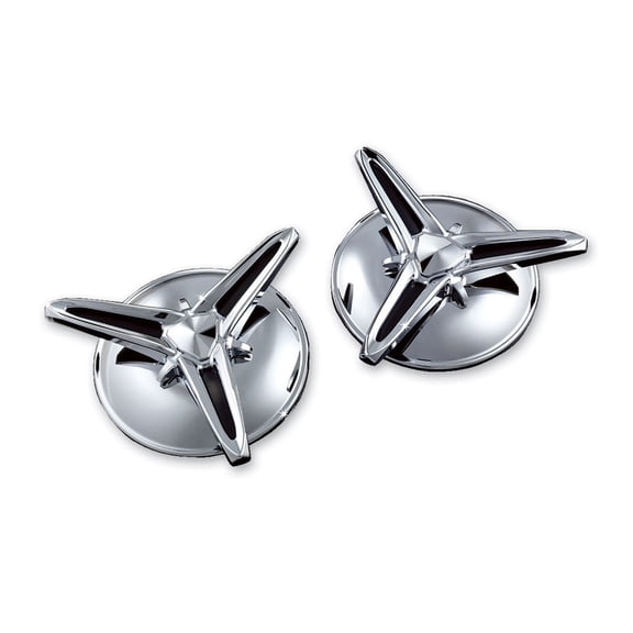 Kuryakyn 1243 Knock-Off Center Caps