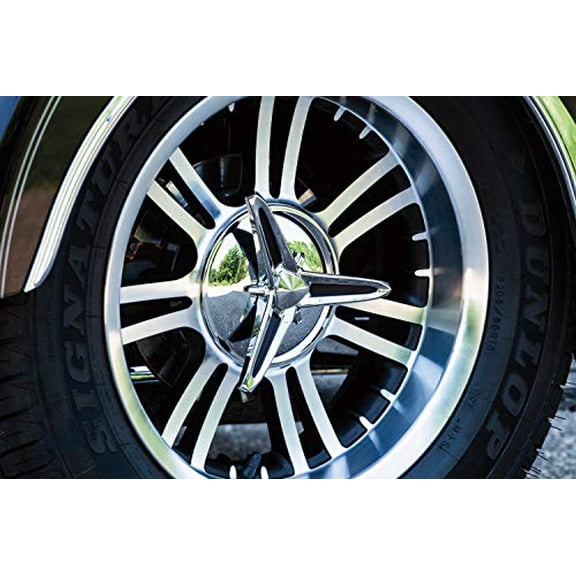Kuryakyn 1243 Motorcycle Accent Accessory: Knock-Off Center Caps for 2009-1