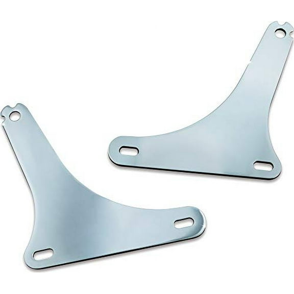Kuryakyn 1667 Multi-Purpose Driver/Passenger Seat Backrest Component: Fixed