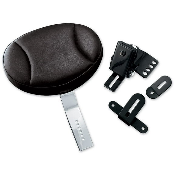 Kuryakyn 1670 Plug-in Driver Backrest