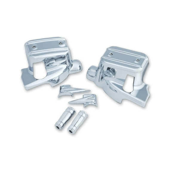 Kuryakyn 1739 Handlebar Control Dress-Up Kit