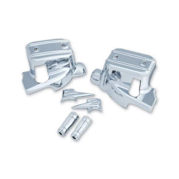 Kuryakyn 1739 Handlebar Control Dress-Up Kit