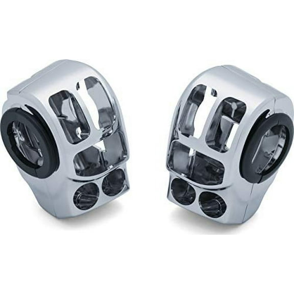 Kuryakyn 1748 Motorcycle Handlebar Accessory: Hand Control Switch Housings