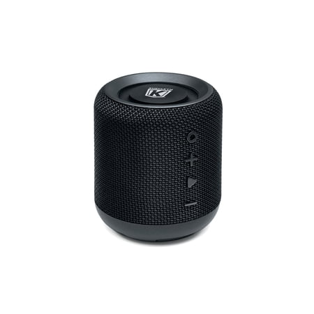 Kuryakyn 1952 Sidekix Plus Portable Waterproof Dual Bluetooth Speaker with 150 Ft Range, Passive Radiator Bass Enhancer and FM Radio