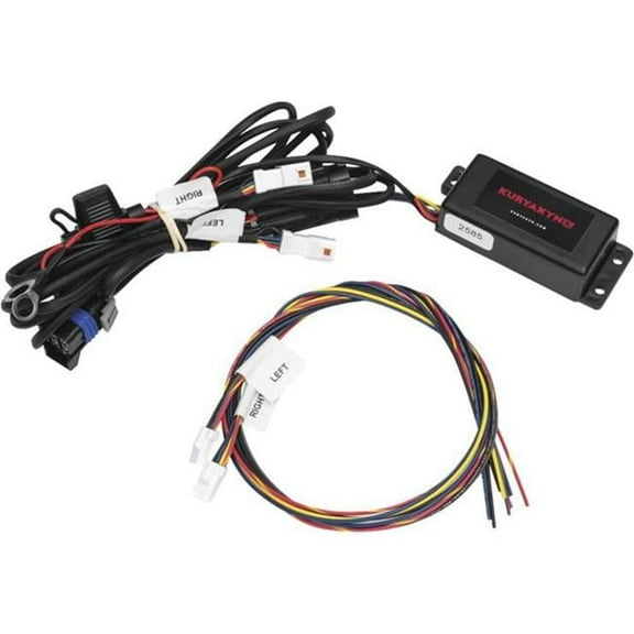 Kuryakyn 2585 Motorcycle Lighting Component: Rear LED Turn Signal Splitter