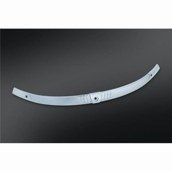 Kuryakyn 2631 Motorcycle Accessory: Tri-Line Windshield Trim for 2014-19 Harley-Davidson Touring & Trike Motorcycles, Chrome