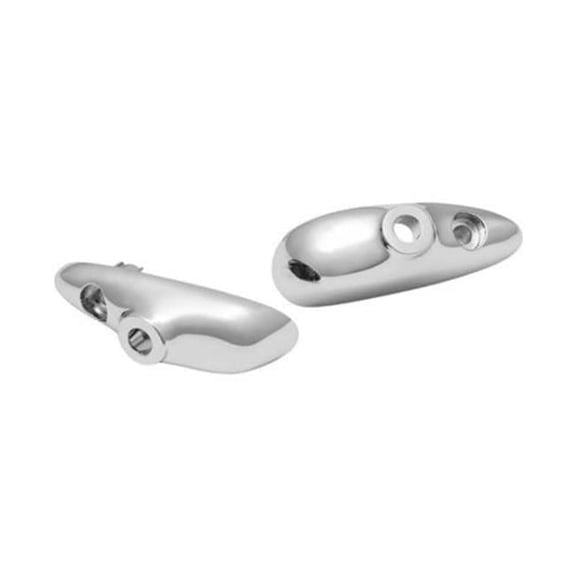 Kuryakyn 2844 Kellerman Front Turn Signal Mounts - Chrome