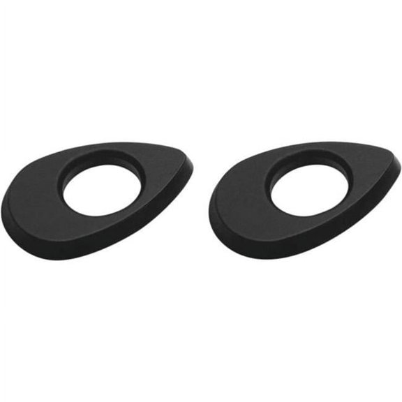 Kuryakyn 2849 Kellerman Front Turn Signal Mounts - Satin Black