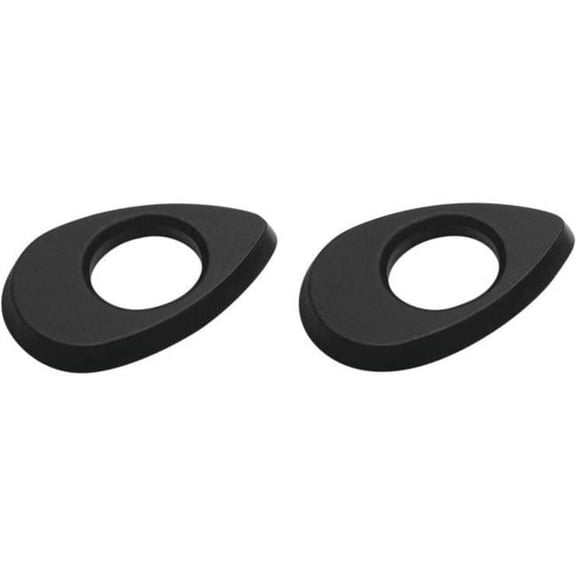 Kuryakyn 2849 Kellerman Front Turn Signal Mounts - Satin Black