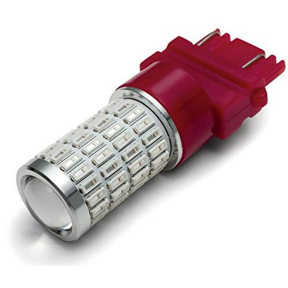 Kuryakyn 2869 High-Intensity LED Bulbs - Red/Red