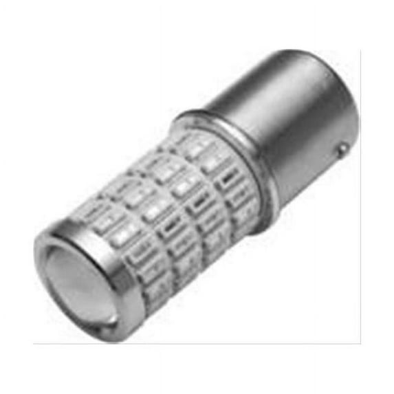 Kuryakyn 2874 Motorcycle Lighting: Replacement High-Intensity LED Light Bulb for Type PY21S Single-Circuit Applications, Red, Pack of 1