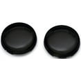 thumbnail image 1 of Kuryakyn Smoke Turn Signal Bullet Style Replacement Lenses (2876), 1 of 1