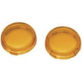 thumbnail image 1 of Kuryakyn Amber Turn Signal Bullet Style Replacement Lenses (2877), 1 of 1