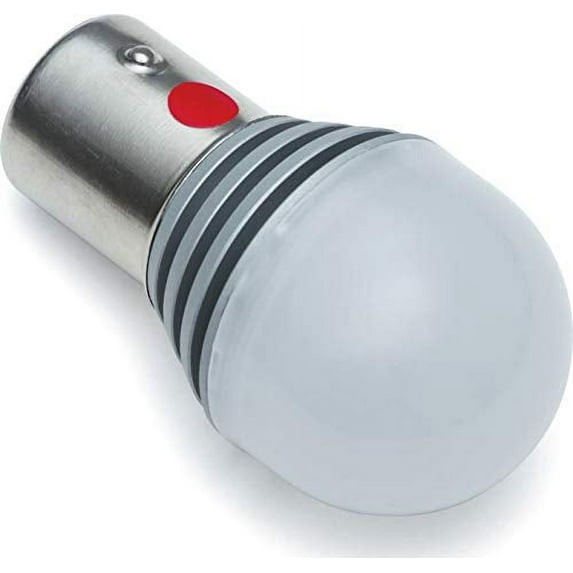 Kuryakyn 2888 1156 LED Replacement Bulbs - Single Circuit - Red