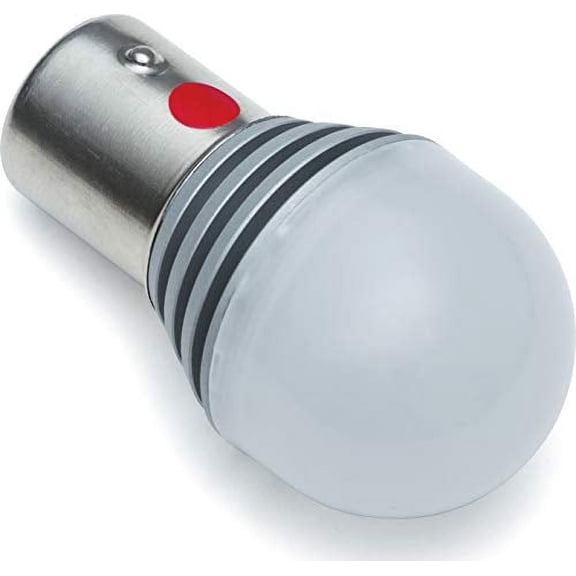 Kuryakyn 2888 1156 LED Replacement Bulbs - Single Circuit - Red