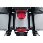 Kuryakyn 2901 Motorcycle Lighting Accessory Tracer LED Run/Turn/Brake Light Saddlebag Support Inserts for 2014-20 Harley-Davidson Motorcycles, Gloss Black, 1 Pair