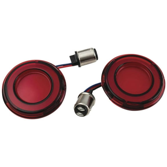 Kuryakyn Red Tracer LED Rear Turn Signal Conversions (2906)