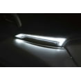 thumbnail image 1 of Kuryakyn 2946 Tracer Windshield Trim Lights - Satin Black, 1 of 3