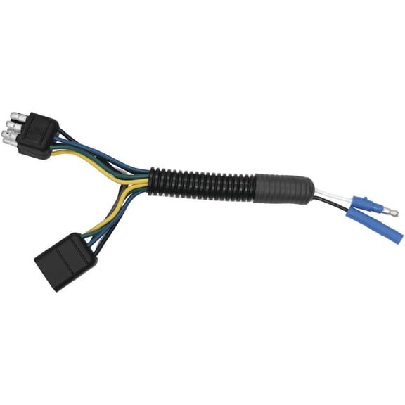 Kuryakyn 3092 Vehicle Specific Plug-and-Play Adaptors for Grote Rear Visibility Kits