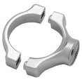 thumbnail image 1 of Kuryakyn Chrome Mount Clamp for Side Mount License Plate Holders (3124), 1 of 3