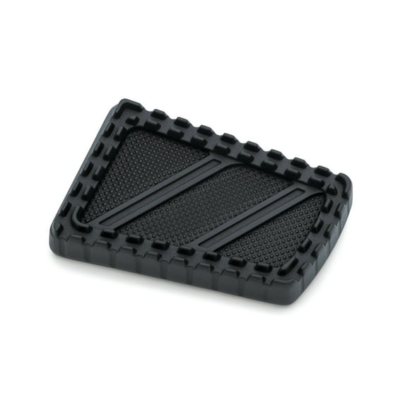 Kuryakyn 3575 Motorcycle Foot Control: Riot Brake Pedal Pad for 1980-2019 Harley-Davidson FL Motorcycles, Satin Black