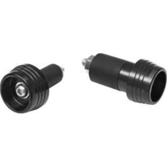 Kuryakyn 3814 Lodestar Front Axle Slider - Black