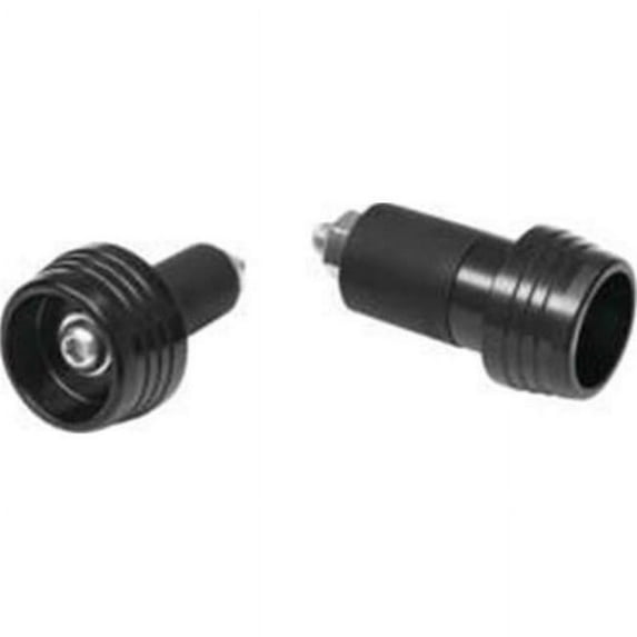 Kuryakyn 3814 Lodestar Front Axle Slider - Black