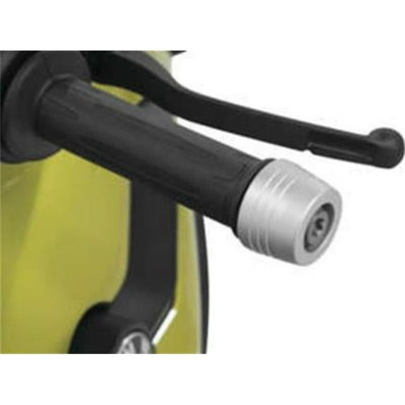 Kuryakyn 3815 Lodestar Handlebar Sliders - Silver