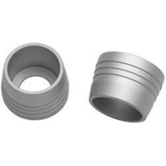 Kuryakyn Silver Lodestar Handlebar Sliders (3828)