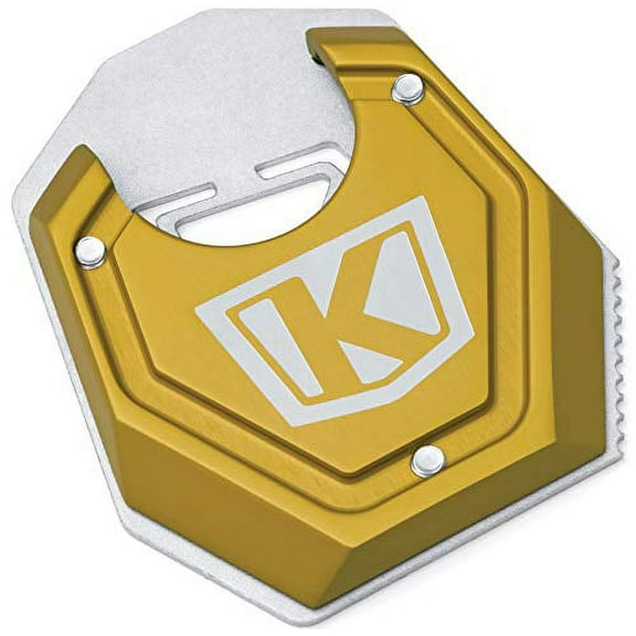 Kuryakyn 3841 Lodestar Kickstand Shoe - Gold