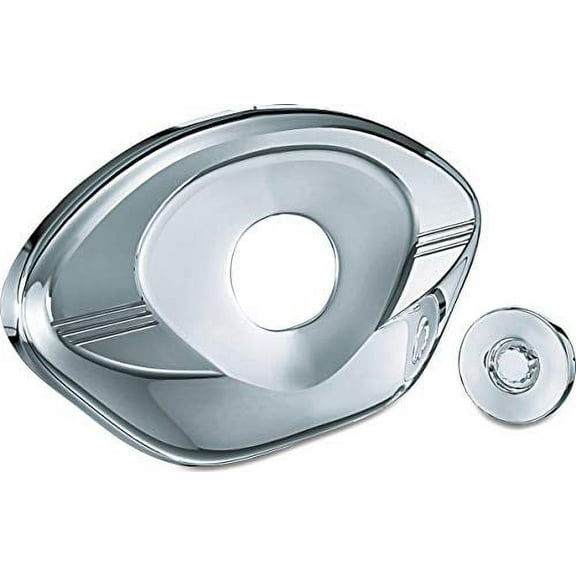 Kuryakyn 3909 Motorcycle Accent Accessory: Timing Chain Cover Set for 2001-