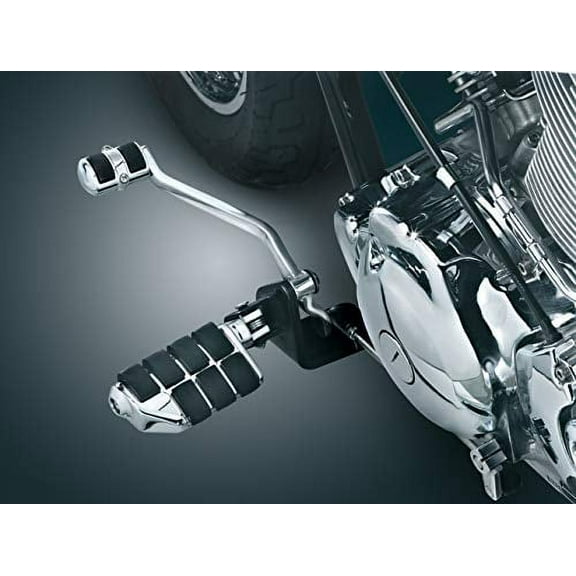 Kuryakyn 4034 Motorcycle Foot Control: Shift Peg Cover for 1998-2017 Yamaha