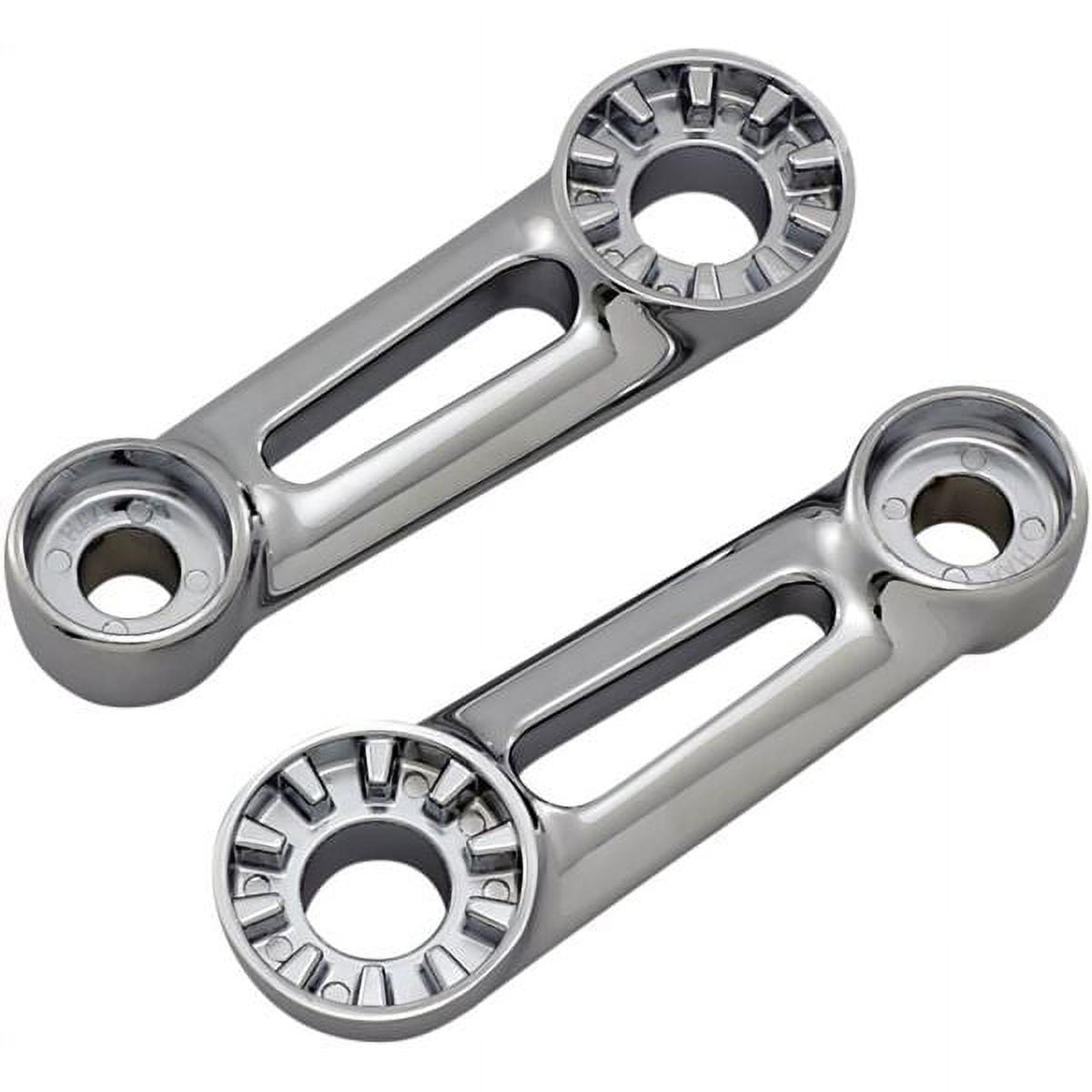 Kuryakyn 4060 Motorcycle Foot Control Component 41/2" Short Arms for