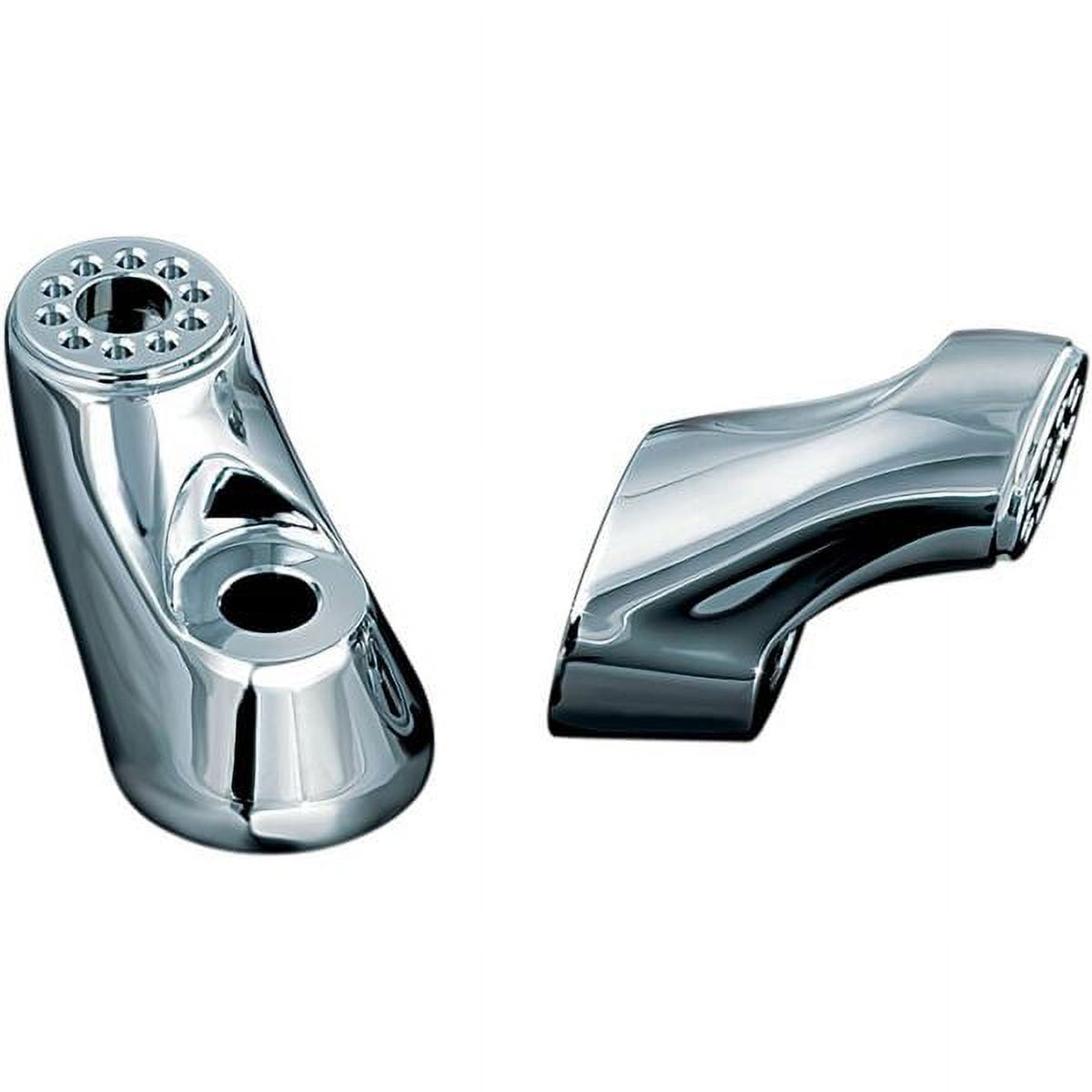 Kuryakyn Mini Chrome Arms for Ergo II Peg Mounts (4071)
