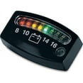 thumbnail image 1 of Kuryakyn 4218 Motorcycle Accent Lighting Accessory: LED Battery Gauge Indic, 1 of 1