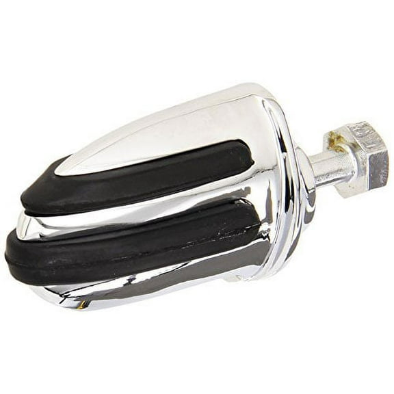 Kuryakyn 4426 Motorcycle Footpegs: Pilot Shift Peg, Universal Fit for Shift Levers on Harley-Davidson Motorcycles, Chrome, Pack of 1