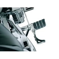 Kuryakyn 4445 Motorcycle Footpegs: Switchblade Pegs with Male Mount Adapters for 2010-19 Harley-Davidson Motorcycles, Chrome, 1 Pair