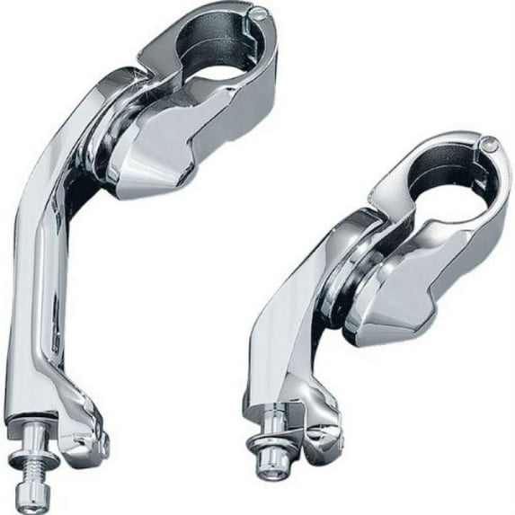 Kuryakyn 4520 Tour-Tech? Short Arm Cruise Mounts ONLY For Harley-Davidson Models Using 11/4 Engine Guards