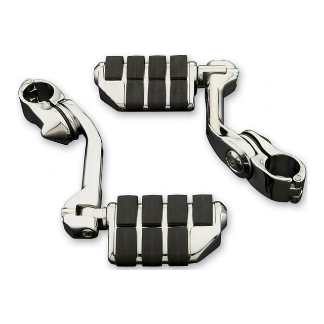Kuryakyn 4529 Dually Pegs Tour-Tech Adjustable Cruise Mounts