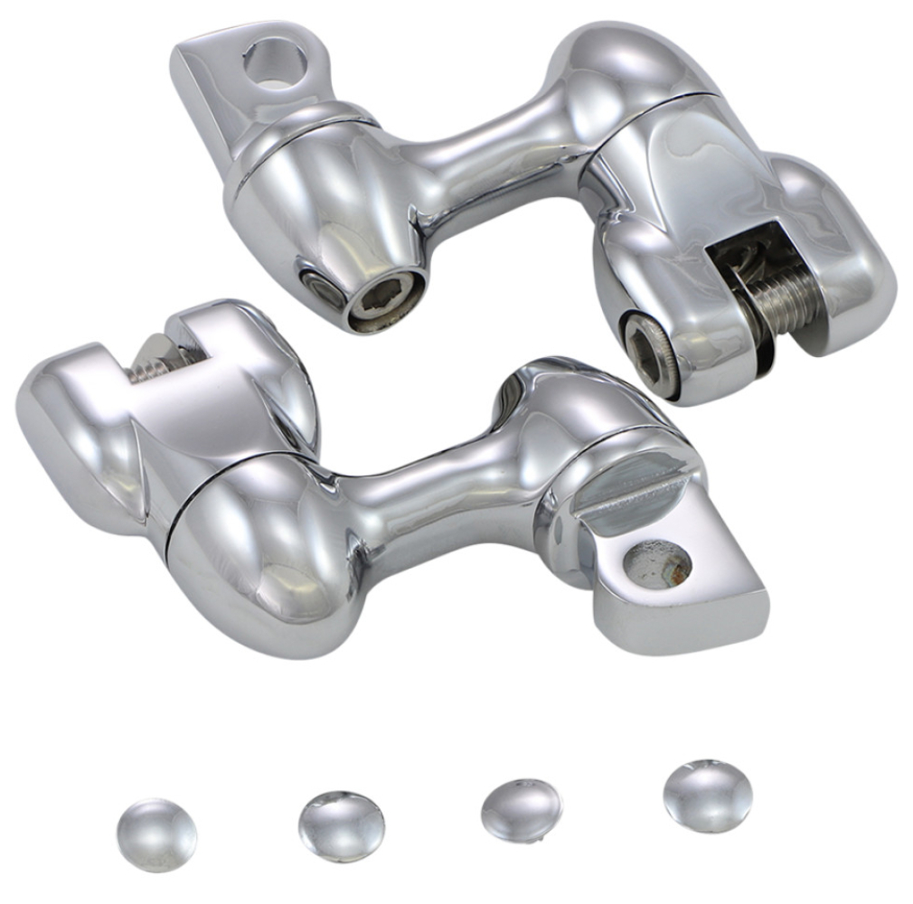 Kuryakyn 4556 Motorcycle Foot Control Component 2" Adjustable Lockable