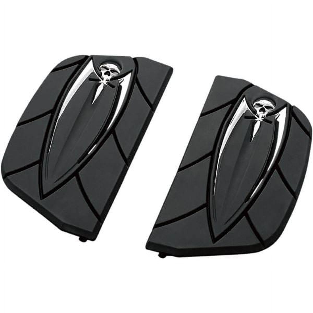 Kuryakyn Passenger Floorboard Covers for Harley Zombie (4572)