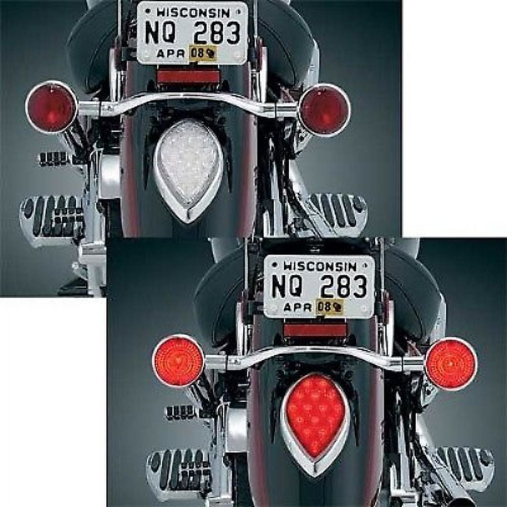 Kuryakyn 4602 Triple Whammy RunTurnBrake Light Kit