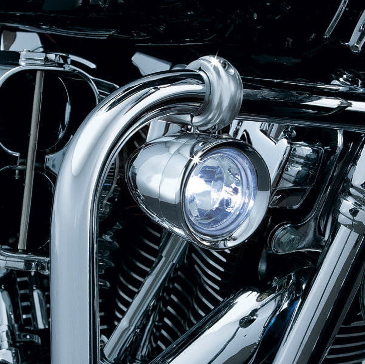 Kuryakyn 5019 Engine Guard Mounted Driving Lights