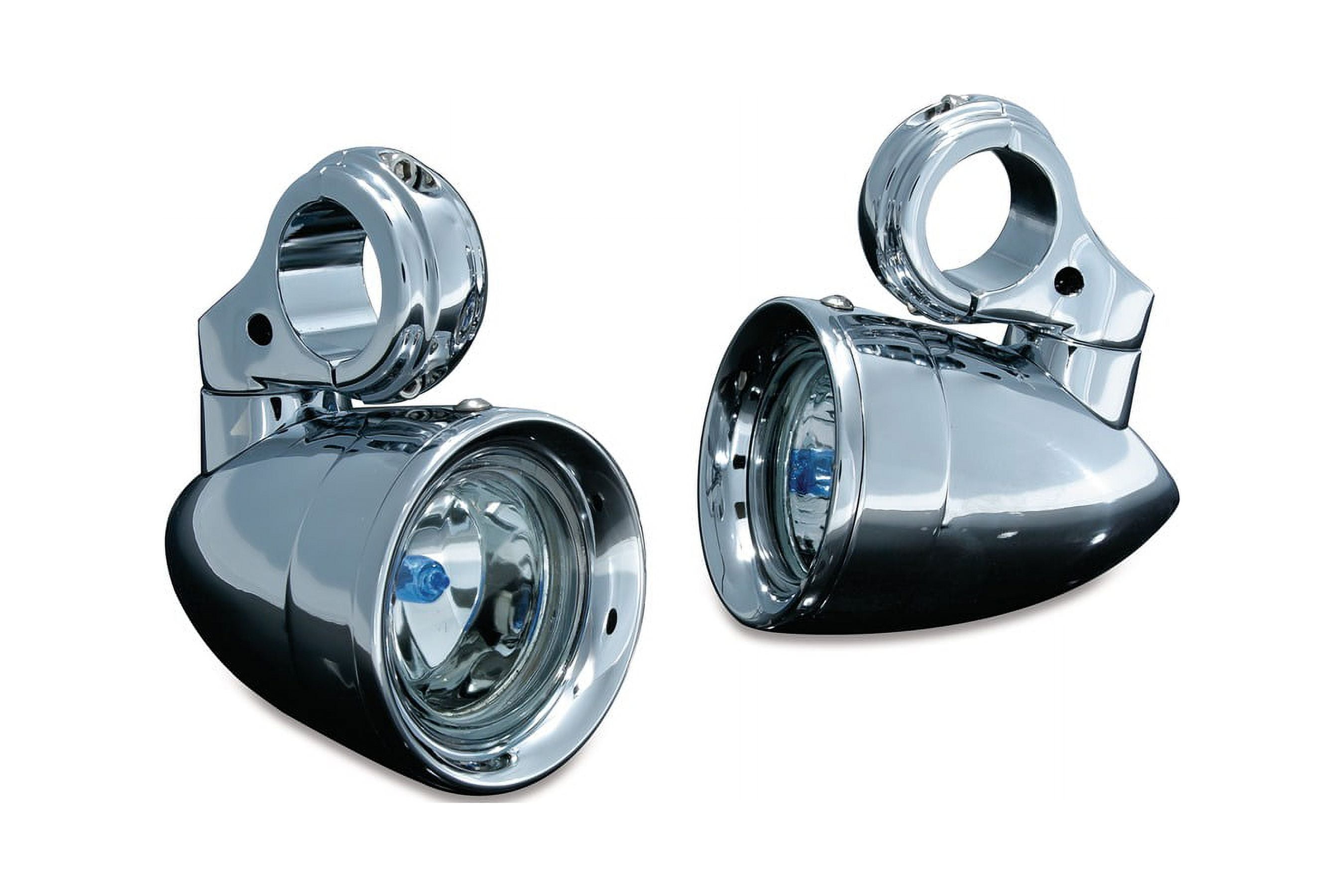 Kuryakyn 5019 Motorcycle Lighting Accessory Engine Guard Mounted