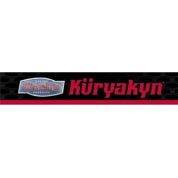 Kuryakyn 505231 Brand Graphics for 48in. x 8in. Channel Card Holder - Kuryakyn