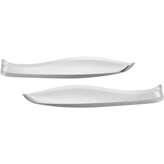 Kuryakyn 5196 Saddlebag Accents - Chrome