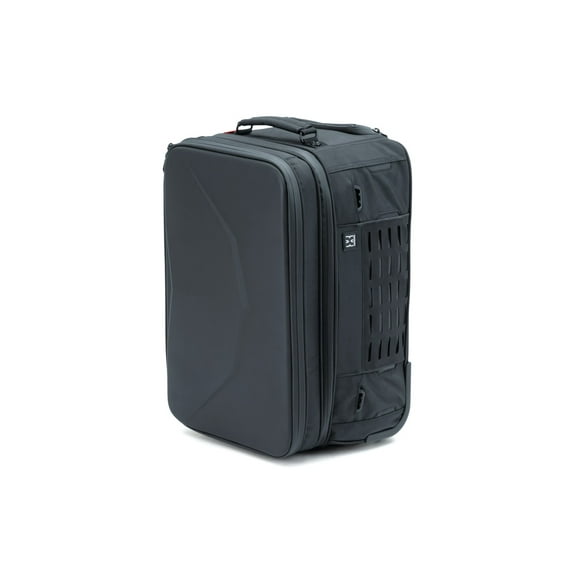 Kuryakyn 5216 XKursion XW Porter Trunk Bag, Weather Resistant Motorcycle Travel Bag: Rolling Carry On Luggage, Black