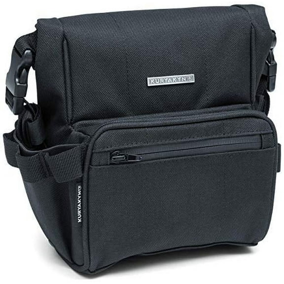 Kuryakyn 5219 Barrio Motorcycle Travel Luggage: Weather Resistant Roll Top